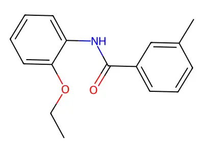 N-(2-ethoxyphenyl)-3-methylbenzamide structure