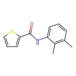 N-(2,3-Dimethylphenyl)-2-thiophenecarboxamide structure