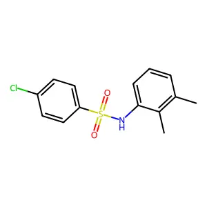 4-氯-N-(2,3-二甲基苯基)苯磺酰胺 structure