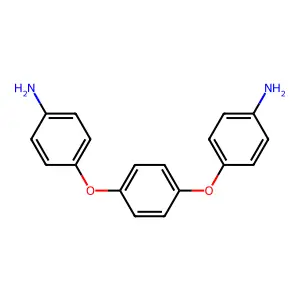 1,4-Bis(4-aminophenoxy)benzene structure