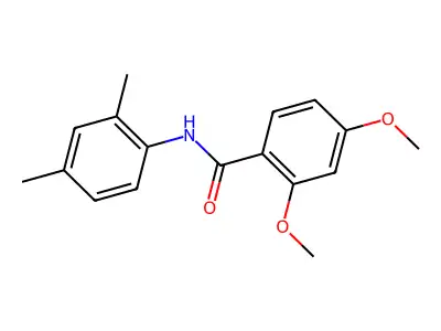 N-(2,4-dimethylphenyl)-2,4-dimethoxybenzamide structure