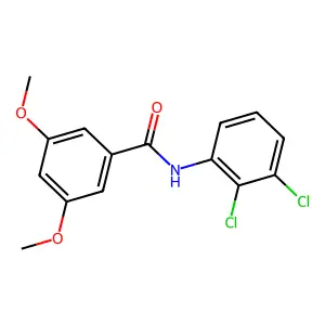 N-(2,3-dichlorophenyl)-3,5-dimethoxybenzamide structure