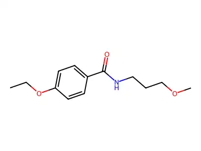 4-ethoxy-N-(3-methoxypropyl)benzamide structure