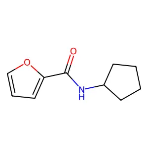 N-环戊基呋喃-2-甲酰胺 structure