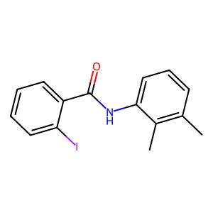 N-(2,3-二甲基苯基)-2-碘苯甲酰胺 structure