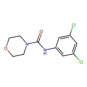 N-(3,5-二氯苯基)吗啉-4-甲酰胺 structure