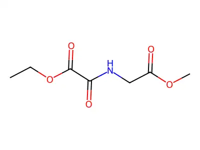 Ethyl 2-(2-methoxy-2-oxoethylamino)-2-oxoacetate structure