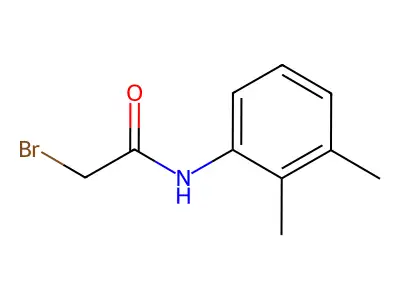 2-bromo-N-(2,3-dimethylphenyl)acetamide structure