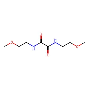 N1,N2-Bis(2-methoxyethyl)oxalamide structure
