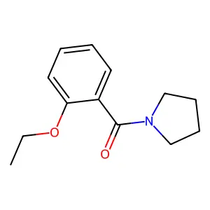 (2-Ethoxyphenyl)(pyrrolidin-1-yl)methanone structure