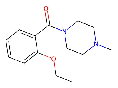 (2-Ethoxyphenyl)-(4-methylpiperazin-1-yl)methanone structure