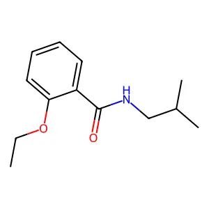 2-ethoxy-N-(2-methylpropyl)benzamide structure