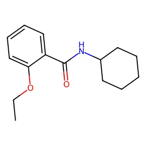 N-环己基-2-乙氧基苯甲酰胺 structure