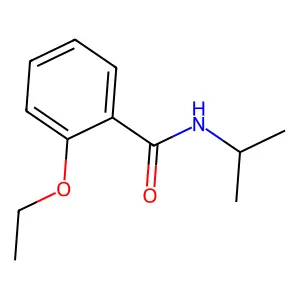 2-ethoxy-N-propan-2-ylbenzamide structure