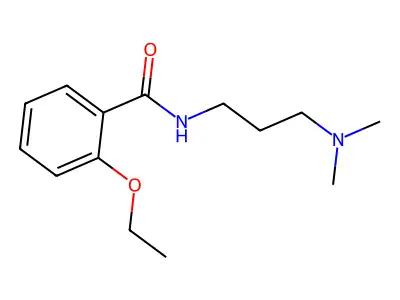 N-[3-(dimethylamino)propyl]-2-ethoxybenzamide structure