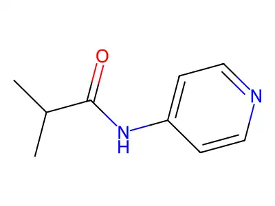 2-Methyl-n-(pyridin-4-yl)propanamide structure