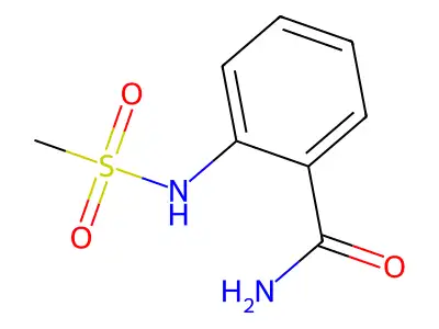 2-(Methylsulfonamido)benzamide structure
