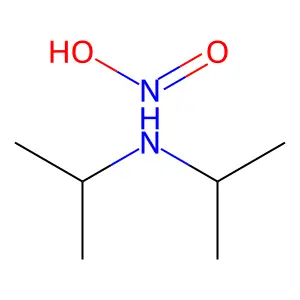 N-异丙基-2-丙胺亚硝酸盐(1:1) structure