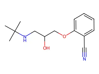 布尼洛尔 structure