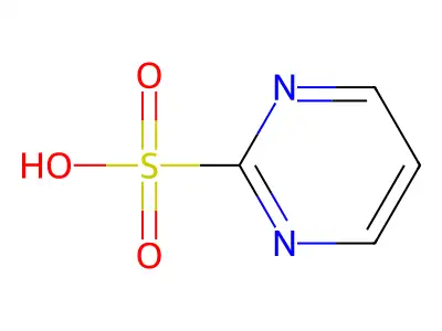 2-Pyrimidinesulfonic acid structure