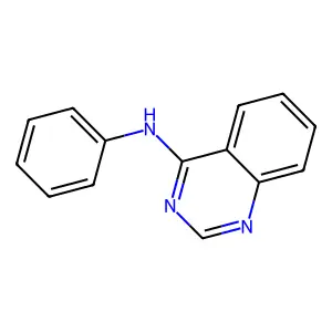 4-Anilinoquinazoline structure