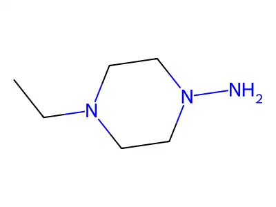4-Ethylpiperazin-1-amine structure