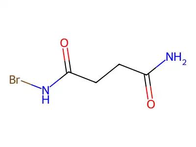 N-Bromosuccinamide structure