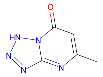 5-Methyltetrazolo[1,5-a]pyrimidin-7-ol structure