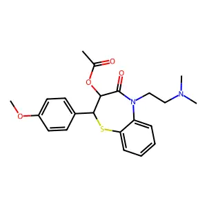 地尔硫卓 structure