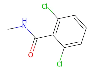 2,6-dichloro-N-methylbenzamide structure