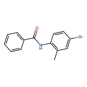 N-(4-bromo-2-methylphenyl)benzamide structure
