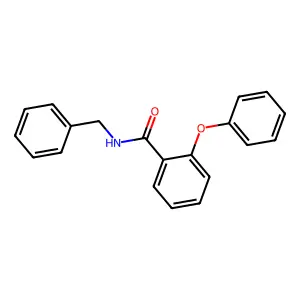 N-benzyl-2-phenoxybenzamide structure