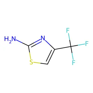 2-Thiazolamine, 4-(trifluoromethyl)- structure