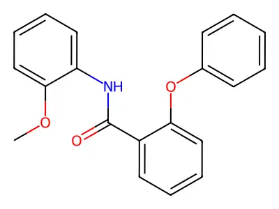 N-(2-methoxyphenyl)-2-phenoxybenzamide structure