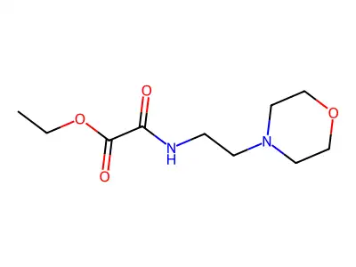 Ethyl {[2-(morpholin-4-YL)ethyl]carbamoyl}formate structure