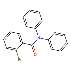 2-bromo-N,N-diphenylbenzamide structure