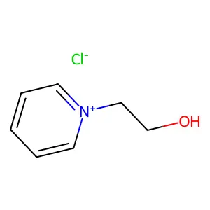 1-(2-羟乙基)吡啶鎓氯化物(1:1) structure