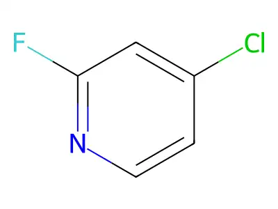 4-Chloro-2-fluoropyridine structure