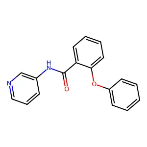2-phenoxy-N-pyridin-3-ylbenzamide structure