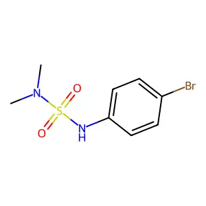 1-Bromo-4-(dimethylsulfamoylamino)benzene structure