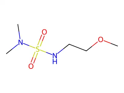 [(2-Methoxyethyl)sulfamoyl]dimethylamine structure