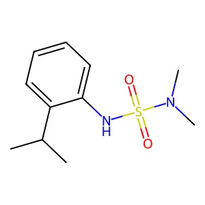 1-(Dimethylsulfamoylamino)-2-propan-2-ylbenzene structure