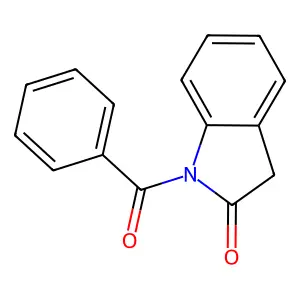 1-benzoyl-3H-indol-2-one structure
