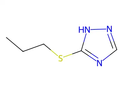 3-Propylthio-4H-1,2,4-triazole structure