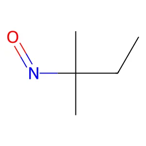 Butane, 2-methyl-2-nitroso- structure