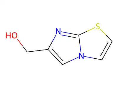 Imidazo[2,1-b]thiazol-6-ylmethanol structure