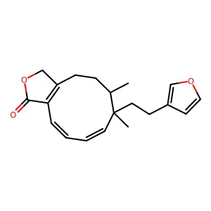 Dodonolide structure