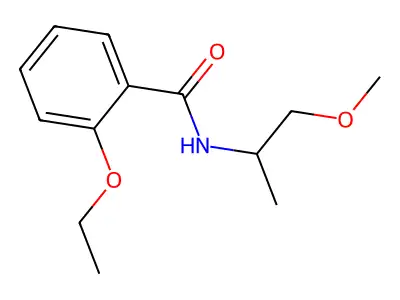 2-ethoxy-N-(1-methoxypropan-2-yl)benzamide structure