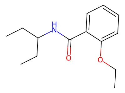 2-ethoxy-N-(pentan-3-yl)benzamide structure