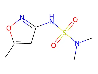 3-(Dimethylsulfamoylamino)-5-methyl-1,2-oxazole structure